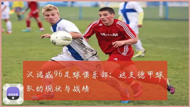 汉诺威96足球俱乐部:这支德甲球队的现状与战绩